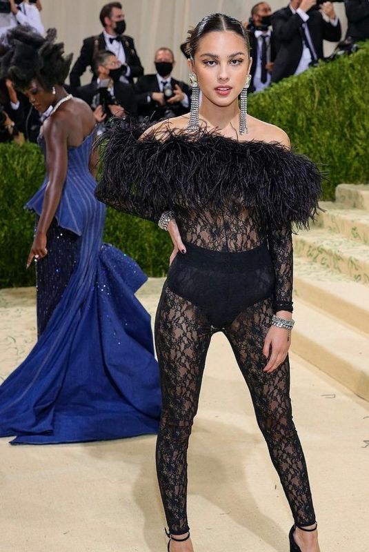 OLIVIA RODRIGO at 2021 Met Gala in New York 09/13/2021