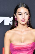 OLIVIA RODRIGO at 2021 MTV Video Music Awards in Brooklyn 09/12/2021