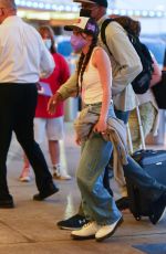 OLIVIA RODRIGO at JFK Airport in New York 09/14/2021