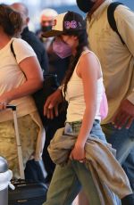 OLIVIA RODRIGO at JFK Airport in New York 09/14/2021