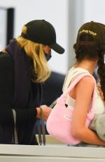 OLIVIA RODRIGO at JFK Airport in New York 09/14/2021