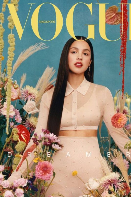 OLIVIA RODRIGO for Vogue Magazine, Singapore October 2021