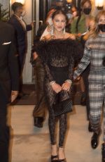 OLIVIA RODRIGO Heading to Met Gala in New York 09/13/2021
