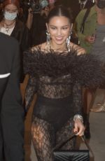 OLIVIA RODRIGO Heading to Met Gala in New York 09/13/2021