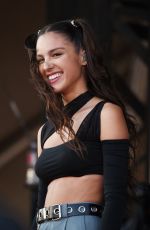 OLIVIA RODRIGO Performs at Iheartradio Music Festival 2021 in Las Vegas 09/18/2021