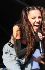 OLIVIA RODRIGO Performs at Iheartradio Music Festival 2021 in Las Vegas 09/18/2021