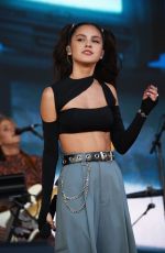 OLIVIA RODRIGO Performs at Iheartradio Music Festival 2021 in Las Vegas 09/18/2021