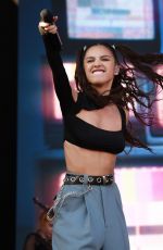 OLIVIA RODRIGO Performs at Iheartradio Music Festival 2021 in Las Vegas 09/18/2021