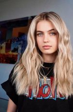 OLIVIA SCOTT WELCH at a Photoshoot, September 2021