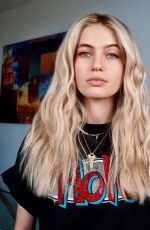 OLIVIA SCOTT WELCH at a Photoshoot, September 2021