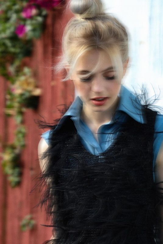 OLIVIA SCOTT WELCH for Teen Vogue Magazine, July 2021
