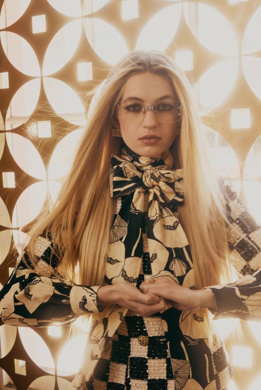 OLIVIA SCOTT WELSCH for Flaunt Magazine, The Future Experience Issue 2021