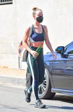 OLIVIA WILDE Leaves a Gym in Silverlake 09/27/2021