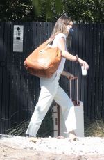 OLIVIA WILDE Leaves Her Home in Los Angeles 09/12/2021