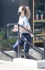 OLIVIA WILDE Out and About in Los Feliz 09/24/2021