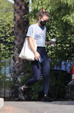 OLIVIA WILDE Out and About in Los Feliz 09/24/2021