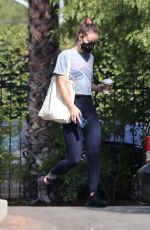 OLIVIA WILDE Out and About in Los Feliz 09/24/2021