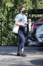 OLIVIA WILDE Out and About in Los Feliz 09/24/2021