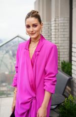 OLIVVIA PALERMO at Cinq a Sept Spring/Summer 2022 New York Fashion Week Show 09/08/2021