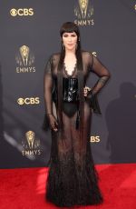 OUR LADY J at 73rd Primetime Emmy Awards in Los Angeles 09/19/2021