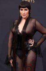 OUR LADY J at 73rd Primetime Emmy Awards in Los Angeles 09/19/2021
