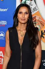 PADMA LAKSHMI at Global Citizen Live 2021 in New York 09/25/2021