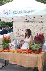 PADMA LAKSHMI at Her Book Tomatoes for Neela Signing at Union Square Greenmarket 09/03/2021