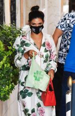 PALOMA JIMENEZ Arrives at Danieli Hotel in Venice 08/30/2021