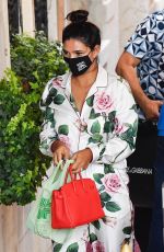 PALOMA JIMENEZ Arrives at Danieli Hotel in Venice 08/30/2021