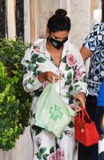 PALOMA JIMENEZ Arrives at Danieli Hotel in Venice 08/30/2021
