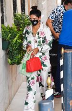 PALOMA JIMENEZ Arrives at Danieli Hotel in Venice 08/30/2021