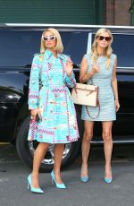 PARIS and NICKY HILTON at Modern Mexican Kitchen Gitano in New York 09/10/2021