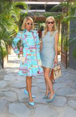 PARIS and NICKY HILTON at Modern Mexican Kitchen Gitano in New York 09/10/2021