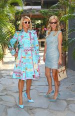 PARIS and NICKY HILTON at Modern Mexican Kitchen Gitano in New York 09/10/2021