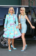 PARIS and NICKY HILTON at Modern Mexican Kitchen Gitano in New York 09/10/2021