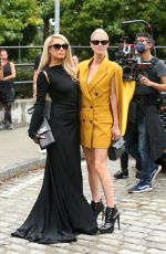 PARIS and NICKY HILTON at Monse Show at New York Fashion Week 09/09/2021