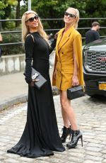 PARIS and NICKY HILTON at Monse Show at New York Fashion Week 09/09/2021