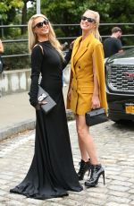 PARIS and NICKY HILTON at Monse Show at New York Fashion Week 09/09/2021