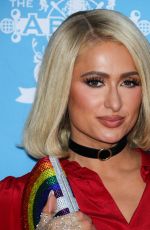 PARIS HILTON at 16th Annual Toy Drive For Children