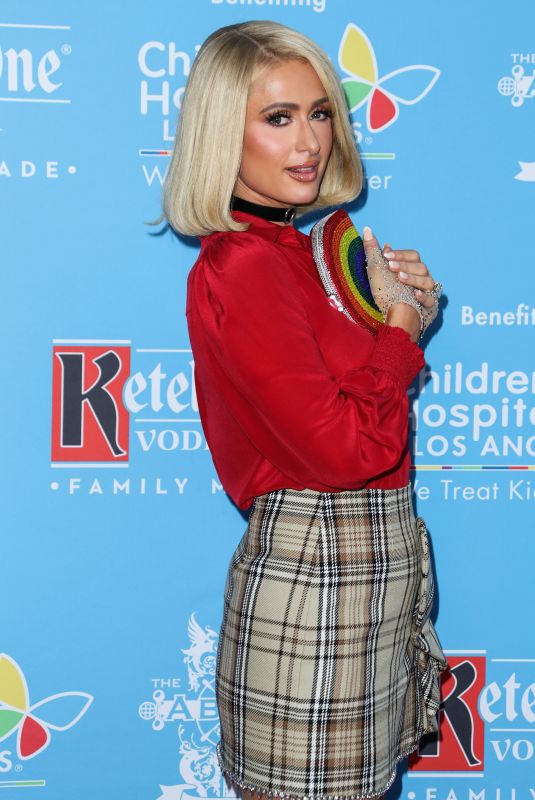 PARIS HILTON at 16th Annual Toy Drive For Children