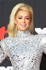 PARIS HILTON at 2021 MTV Video Music Awards in Brooklyn 09/12/2021