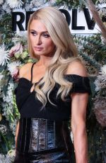 PARIS HILTON at Revolve Gallery NYFW Presentation and Pop-up 09/09/2021