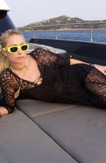 PARIS HILTON on Vacation in France 09/01/2021