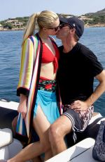 PARIS HILTON on Vacation in France 09/01/2021