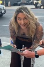 PARIS JACKSON Arrives at Hotel Cafe Live Music Bar in Los Angeles 09/16/2021