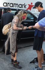 PARIS JACKSON Arrives at Hotel Cafe Live Music Bar in Los Angeles 09/16/2021