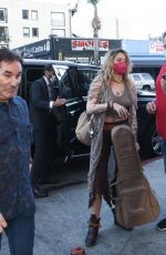 PARIS JACKSON Arrives at Hotel Cafe Live Music Bar in Los Angeles 09/16/2021