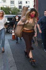 PARIS JACKSON Arrives at Hotel Cafe Live Music Bar in Los Angeles 09/16/2021