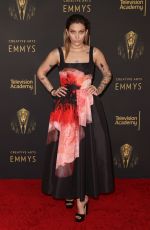 PARIS JACKSON at 2021 Creative Arts Emmys Awards in Los Angeles 09/11/2021