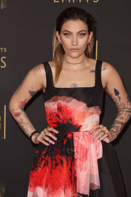 PARIS JACKSON at 2021 Creative Arts Emmys Awards in Los Angeles 09/11/2021
